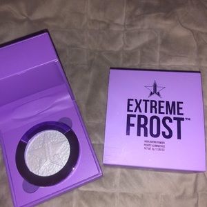 Jeffree Star Extreme Frost choking on ice